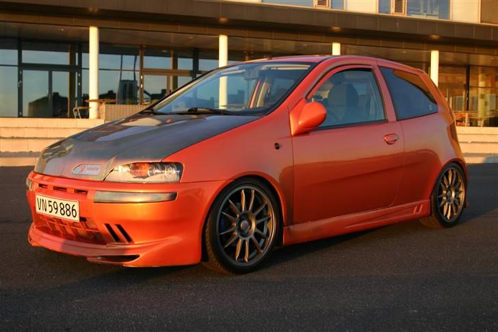 Fiat Punto 1,8 HGT billede 2