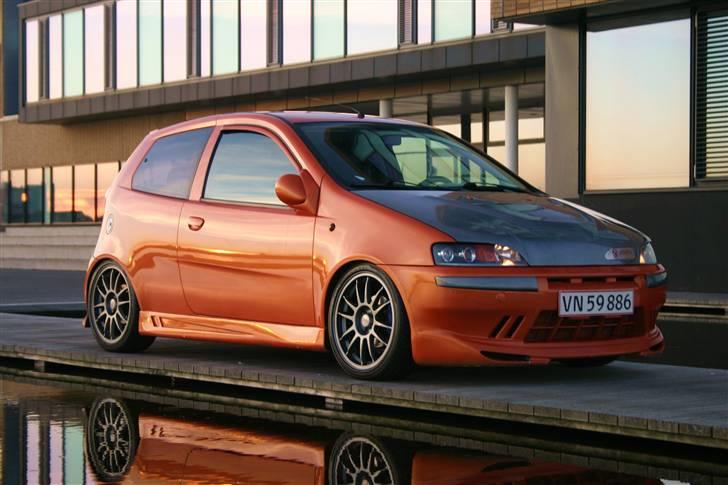 Fiat Punto 1,8 HGT billede 7