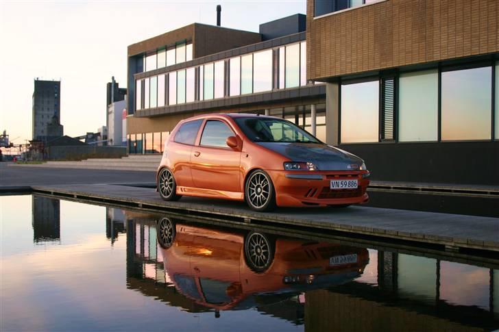 Fiat Punto 1,8 HGT billede 8