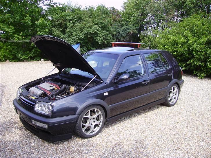 VW golf 3 vr6 "solgt" - sådan så den ud da jeg fik den. billede 14