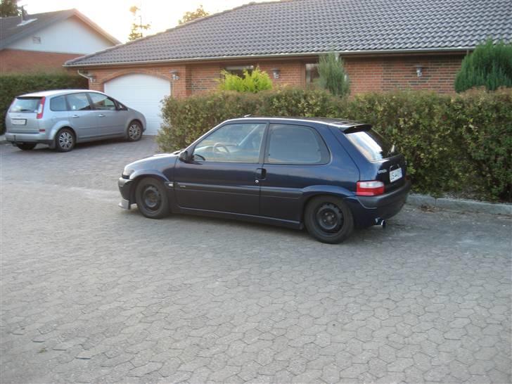 Citroën Saxo 1,6i vts SOLGT !!!!! billede 2