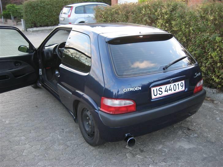 Citroën Saxo 1,6i vts SOLGT !!!!! billede 3
