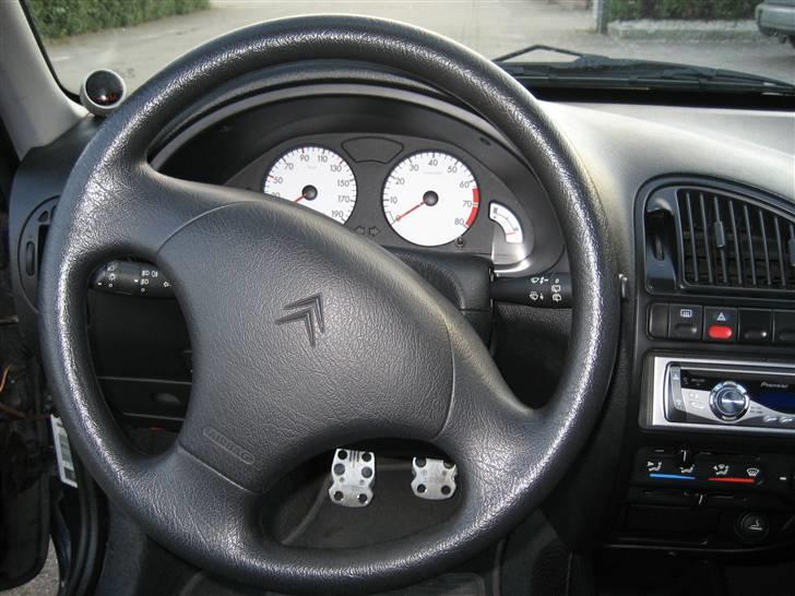 Citroën Saxo 1,6i vts SOLGT !!!!! billede 4