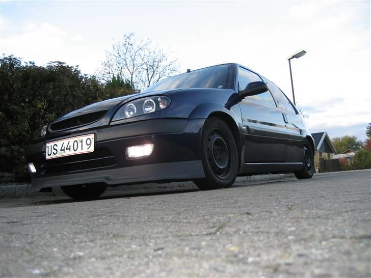 Citroën Saxo 1,6i vts SOLGT !!!!! - her ses de lækre lygter..  billede 5