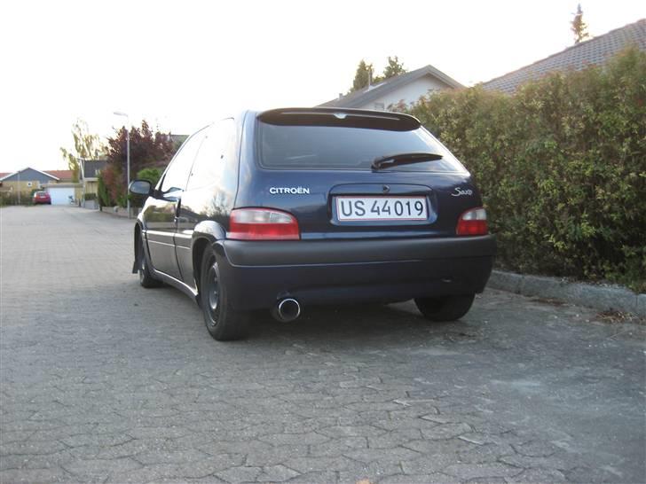 Citroën Saxo 1,6i vts SOLGT !!!!! billede 6