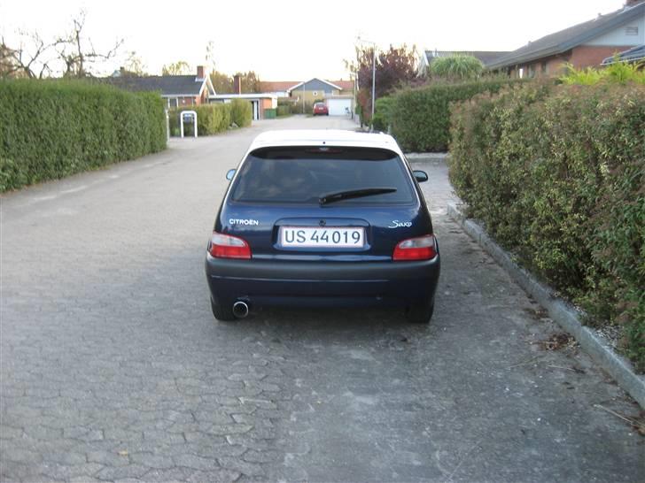 Citroën Saxo 1,6i vts SOLGT !!!!! billede 9