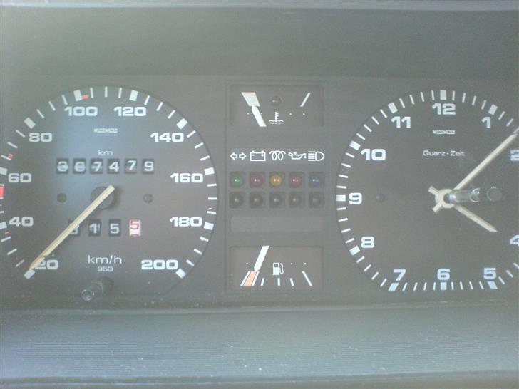 VW 1,6 diesel   (SOLGT) billede 11