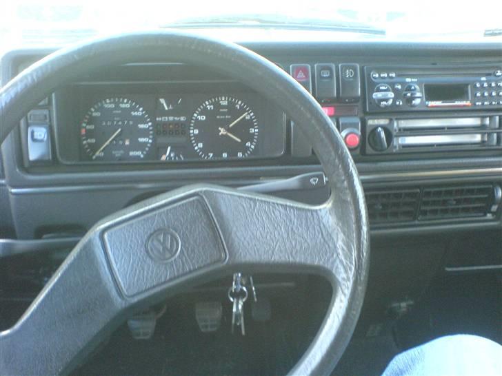 VW 1,6 diesel   (SOLGT) billede 12