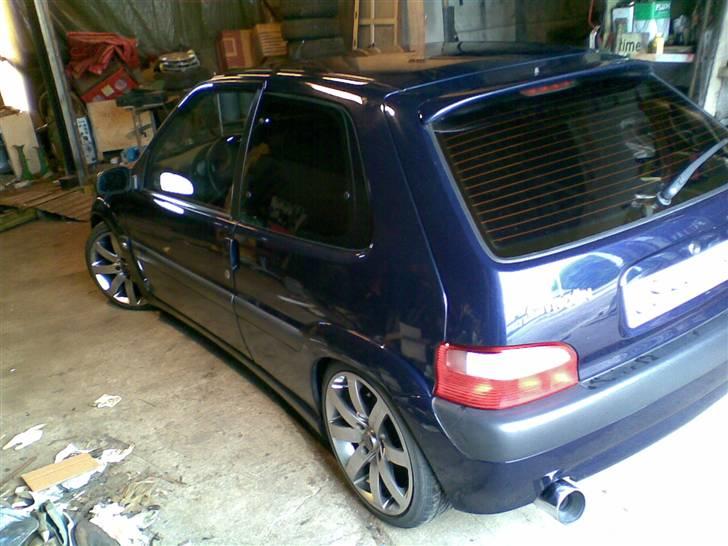 Citroën Saxo 1,6i vts SOLGT !!!!! billede 13