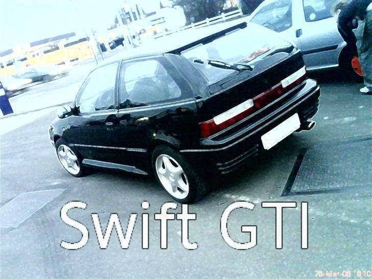 Suzuki SWIFT GTI billede 1