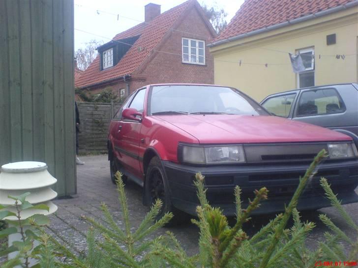 Toyota corolla coupé (solgt) billede 1
