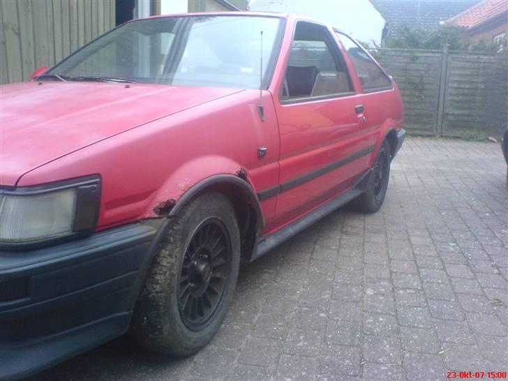 Toyota corolla coupé (solgt) billede 3