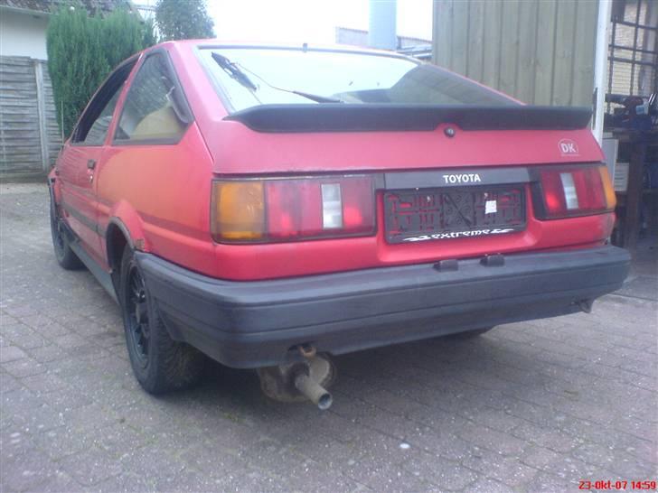 Toyota corolla coupé (solgt) billede 4