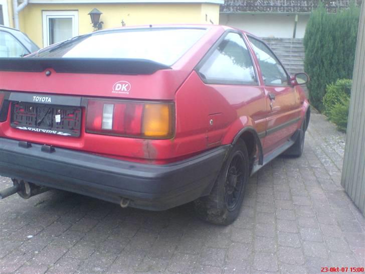 Toyota corolla coupé (solgt) billede 5