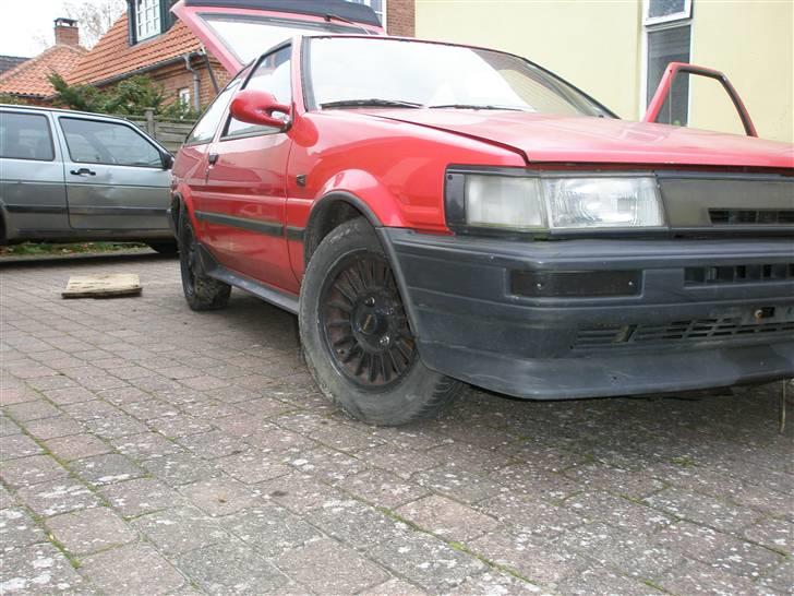 Toyota corolla coupé (solgt) billede 6