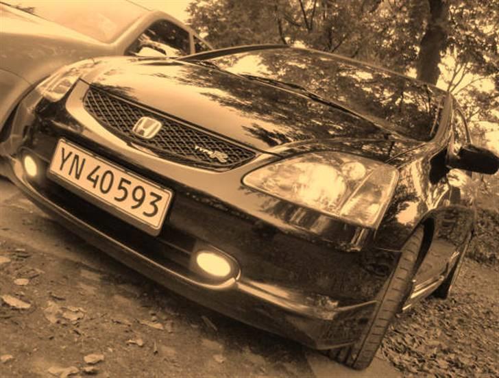 Honda Civic Type R *solgt* - Fra bildag med gutterne d. 20 okt 2007 billede 12