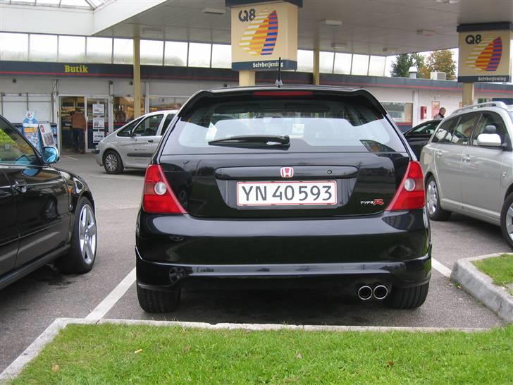 Honda Civic Type R *solgt* - Fra bildag med gutterne d. 20 okt 2007 billede 13