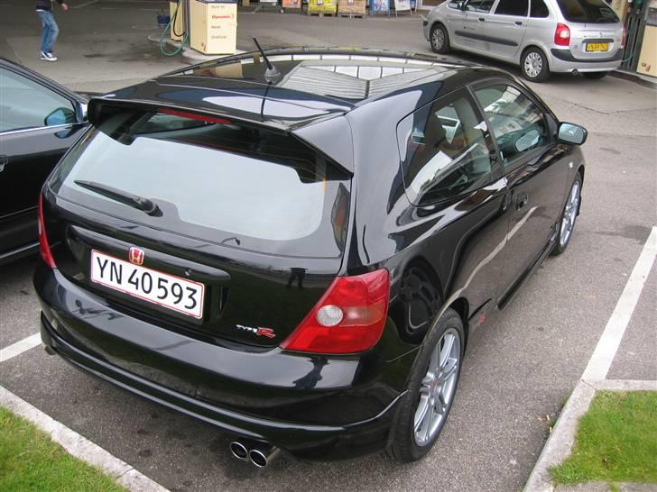 Honda Civic Type R *solgt* - Fra bildag med gutterne d. 20 okt 2007 billede 14