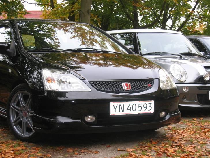 Honda Civic Type R *solgt* - Fra bildag med gutterne d. 20 okt 2007 billede 15