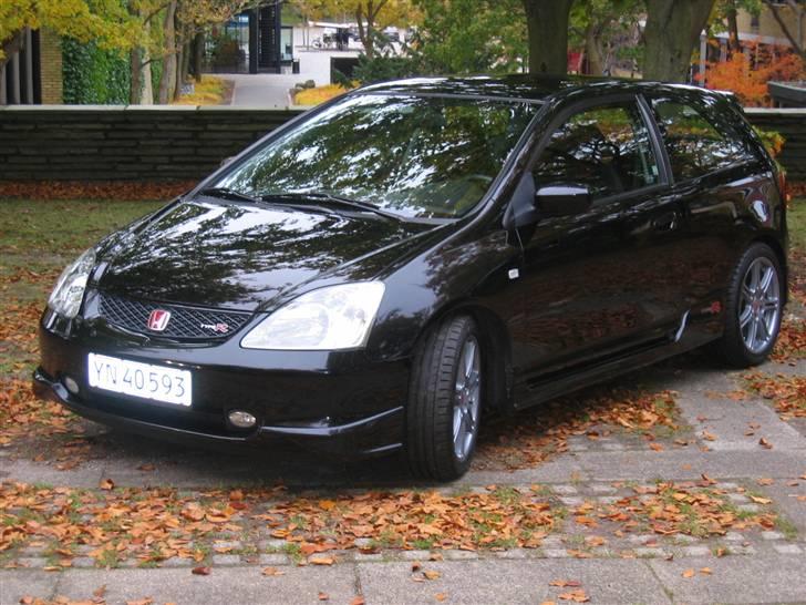Honda Civic Type R *solgt* - Fra bildag med gutterne d. 20 okt 2007 billede 17