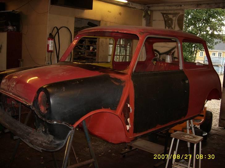 Mini maskot  - lige færdig med at lave rust billede 2