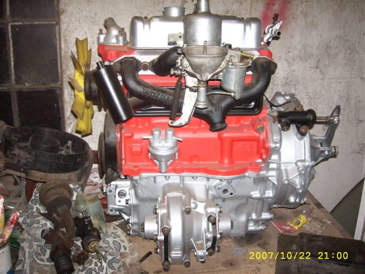 Mini maskot  - min motor  billede 4