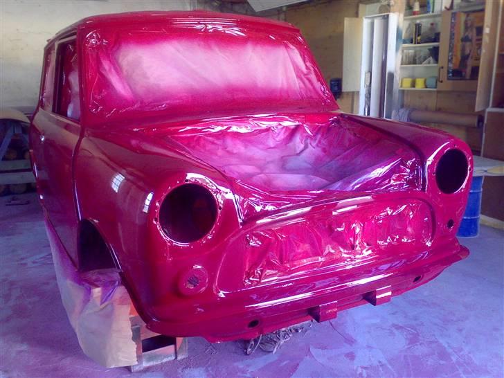 Mini maskot  - malet første gang billede 6