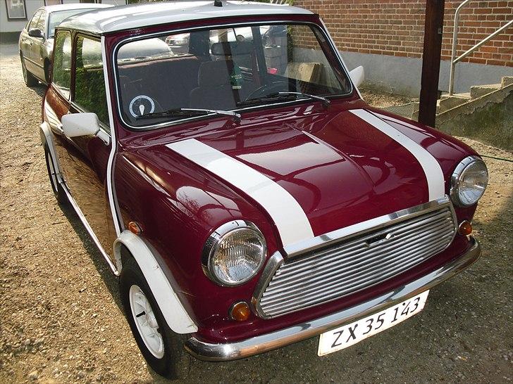 Mini maskot  - 10" fælge til min mini billede 8