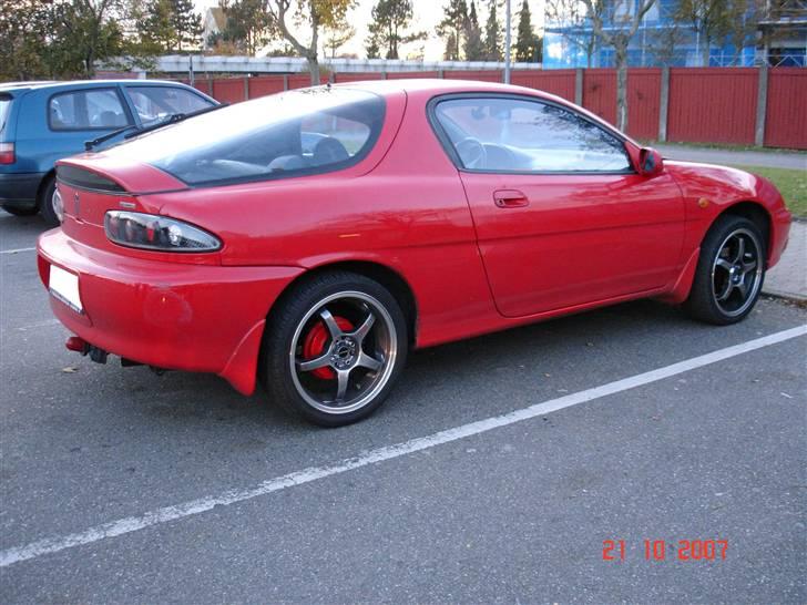 Mazda MX3  (SOLGT) billede 11