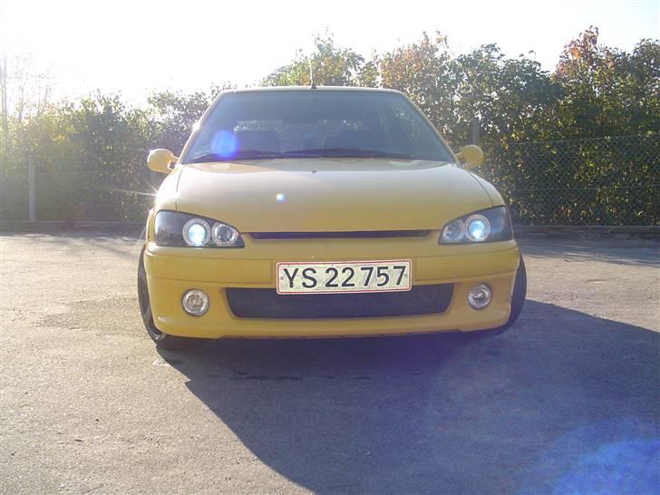 Peugeot 106 1,6 GTi #Solgt# billede 13