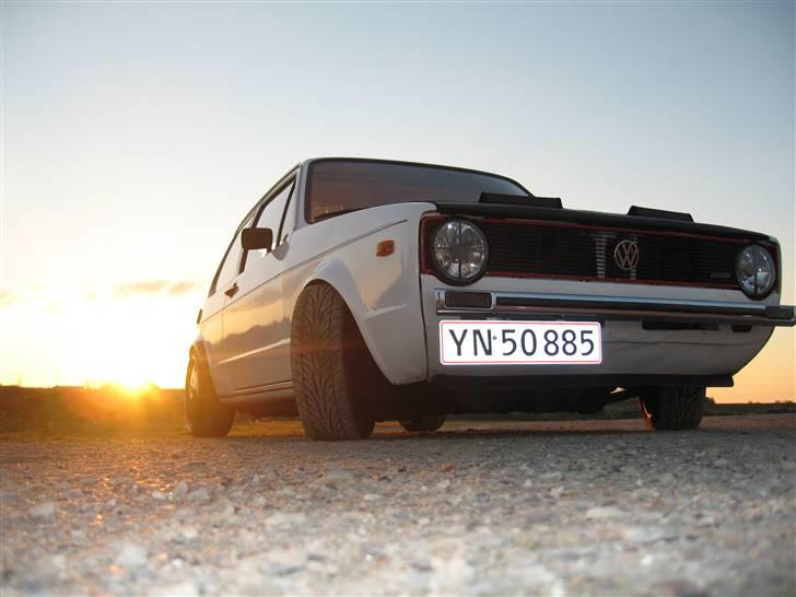 VW Golf 1 GTI 16v billede 8