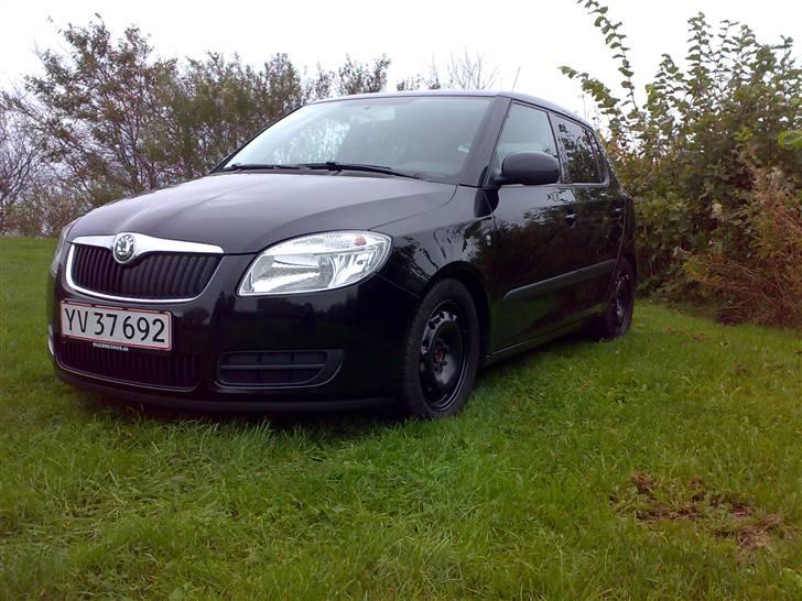 Skoda Fabia - SOLGT - billede 4