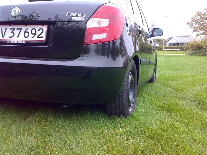 Skoda Fabia - SOLGT - billede 7