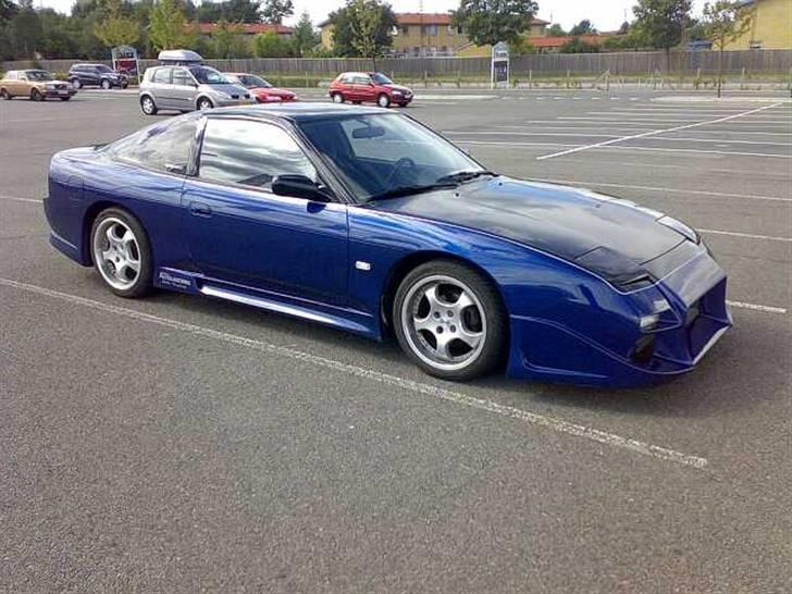 Nissan 200SX (SOLGT) billede 1