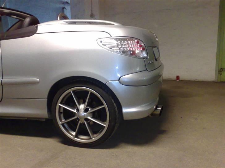 Peugeot 206 CC <Solgt> - New Pic - Min Nye Bagdel billede 16