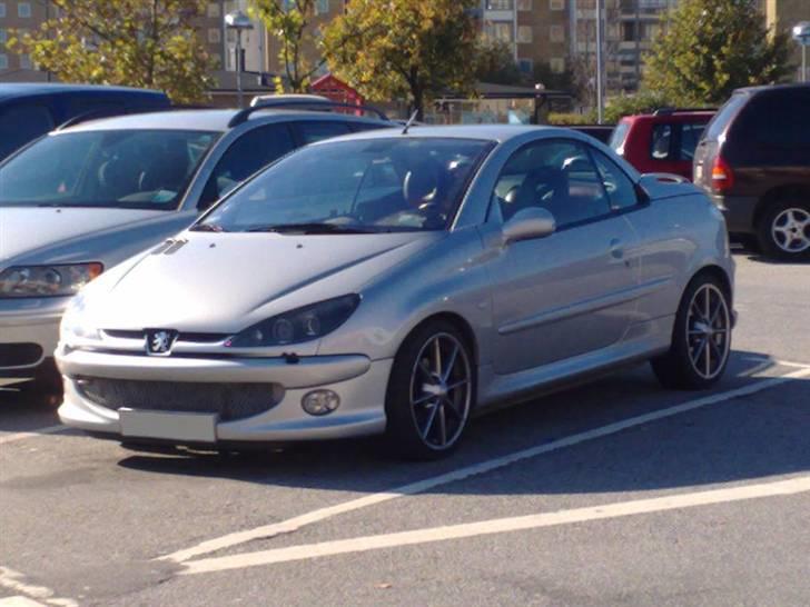 Peugeot 206 CC <Solgt> - New Pic - Sådan ser det ud med sænket 60mm For billede 20