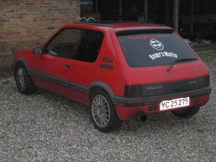 Peugeot 205 GTI [Solgt] billede 1
