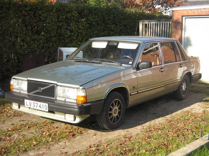 Volvo 740 gl SOLGT billede 1