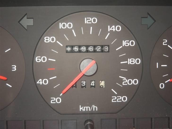 Volvo 740 gl SOLGT billede 2