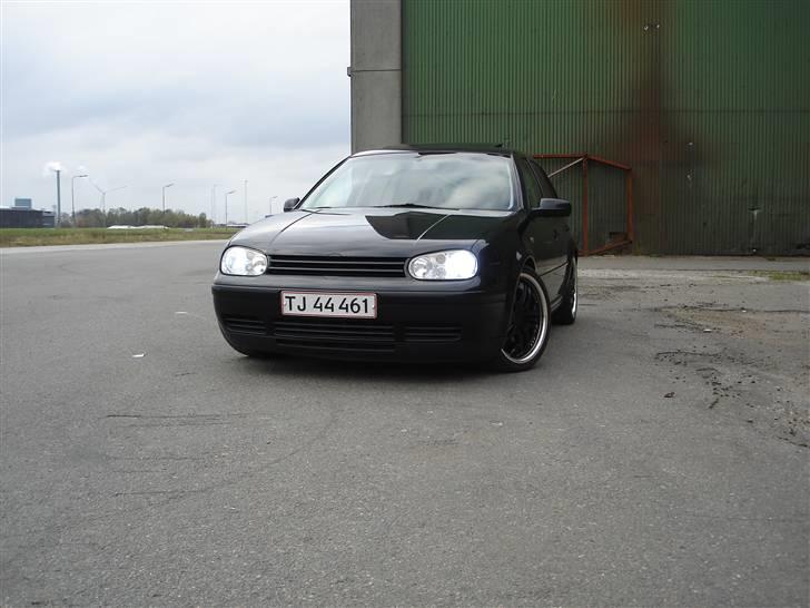 VW 1.8 GTi Turbo #SOLGT# - Den gamle front billede 1