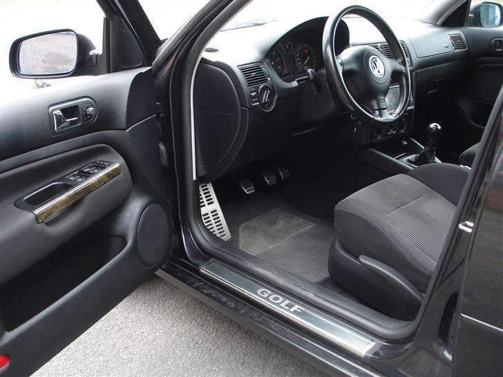 VW 1.8 GTi Turbo #SOLGT# - Golf indstigningslister fra Kamei billede 2