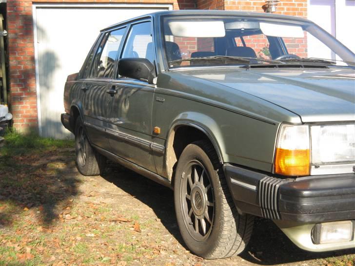 Volvo 740 gl SOLGT billede 6