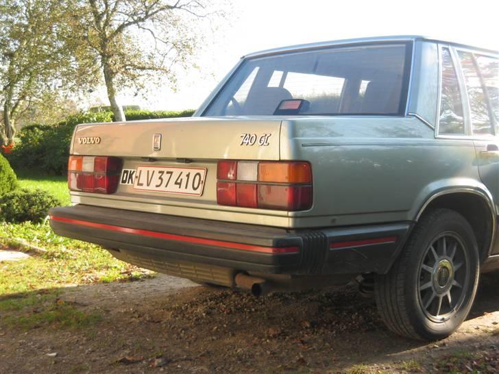 Volvo 740 gl SOLGT billede 7