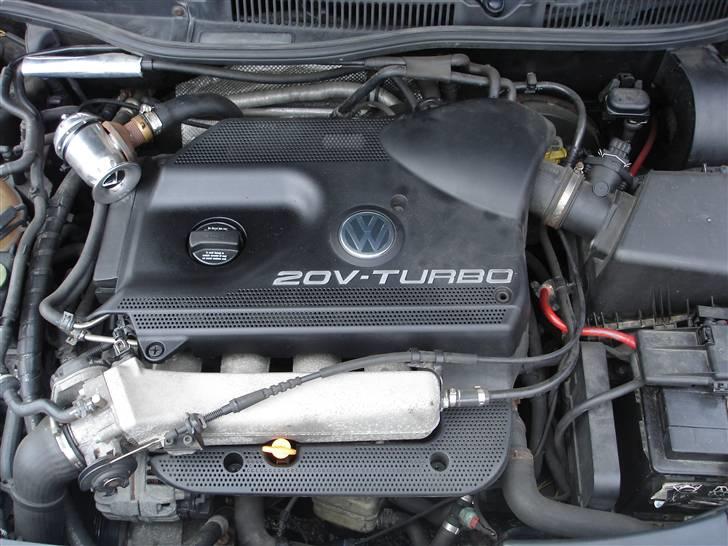 VW 1.8 GTi Turbo #SOLGT# - Den gamle blowoff. billede 9
