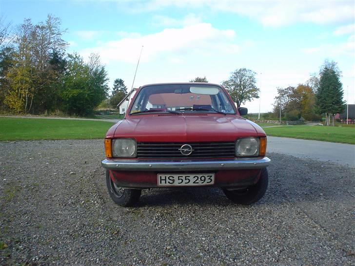 Opel kadett c "solgt" billede 1