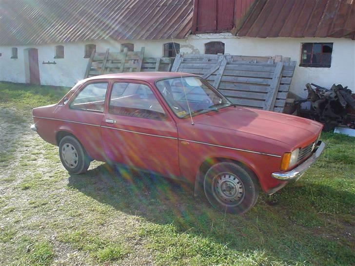Opel kadett c "solgt" billede 2