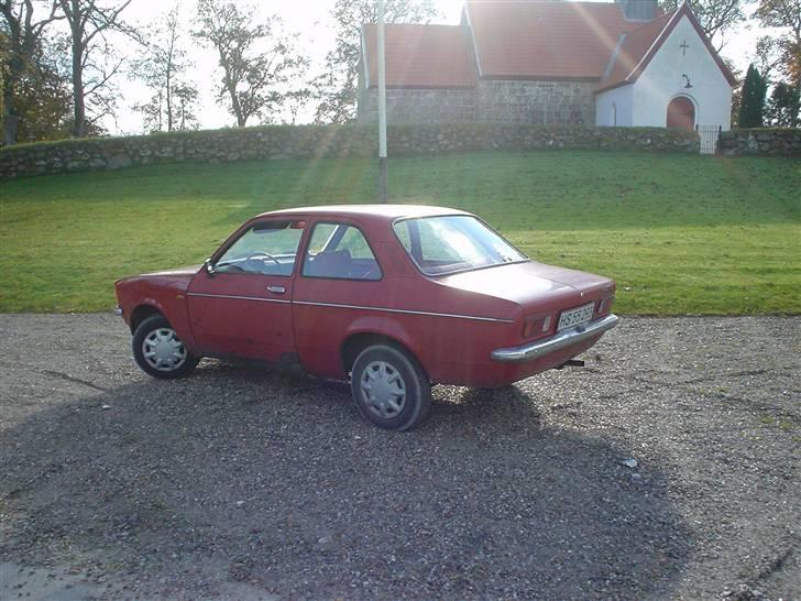 Opel kadett c "solgt" billede 3