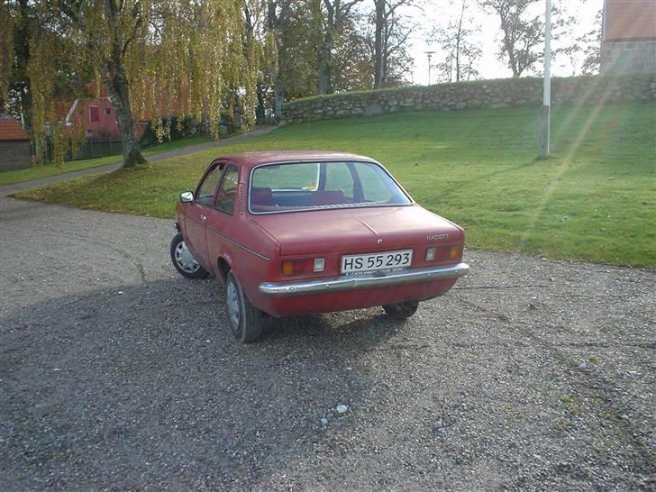 Opel kadett c "solgt" billede 4