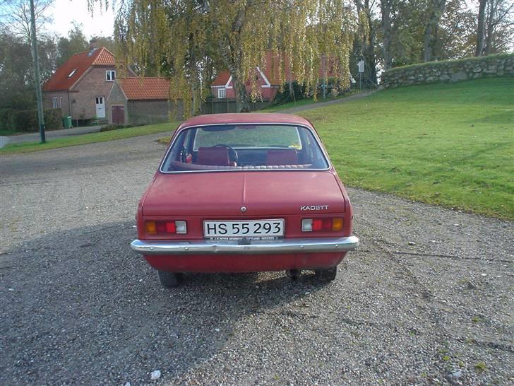 Opel kadett c "solgt" billede 5