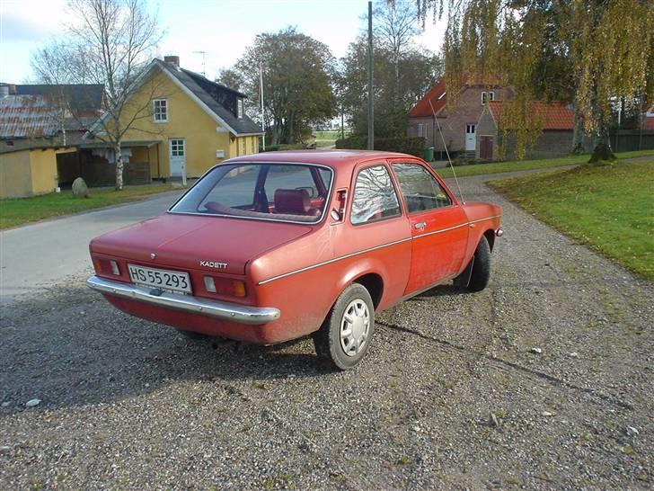Opel kadett c "solgt" billede 6